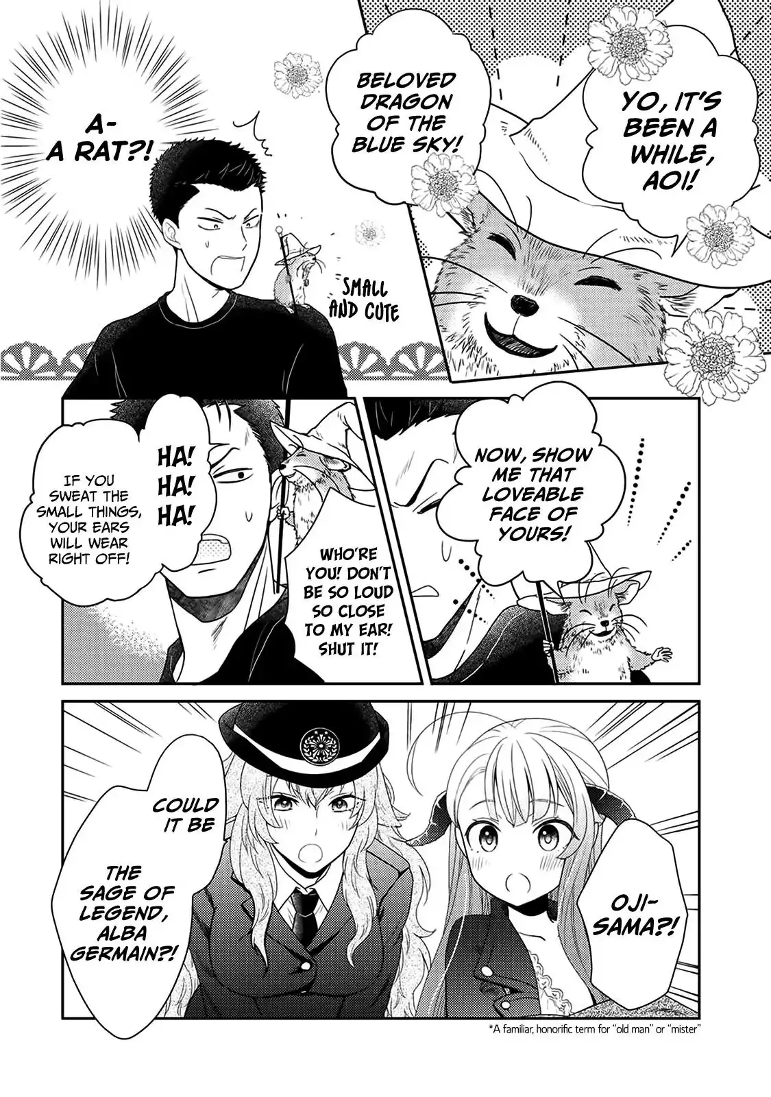 Kitaku Tochuu de Yome to Musume ga dekita n dakedo, Dragon datta. Chapter 2 19